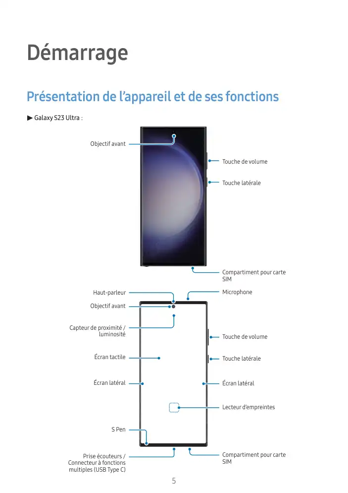 Page 5 - Galaxy S23 + Ultra
