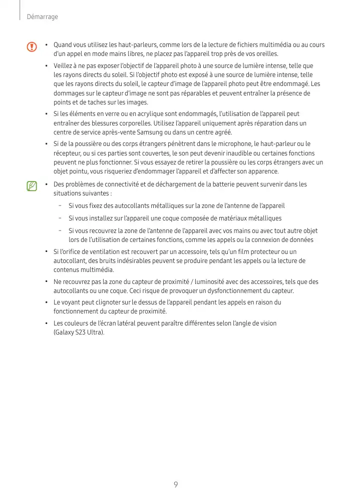 Page 9 - Galaxy S23 + Ultra