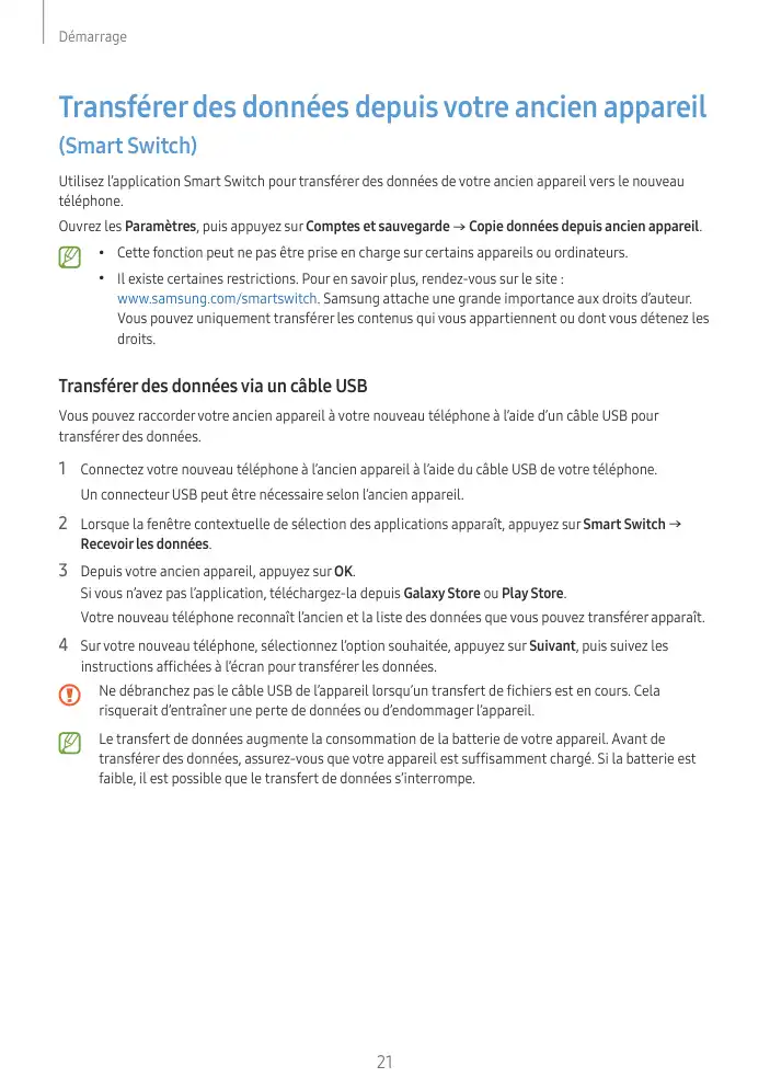 Page 21 - Galaxy S23 + Ultra