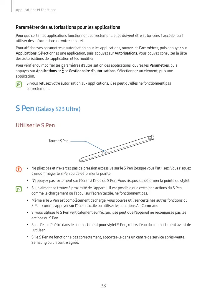 Page 38 - Galaxy S23 + Ultra