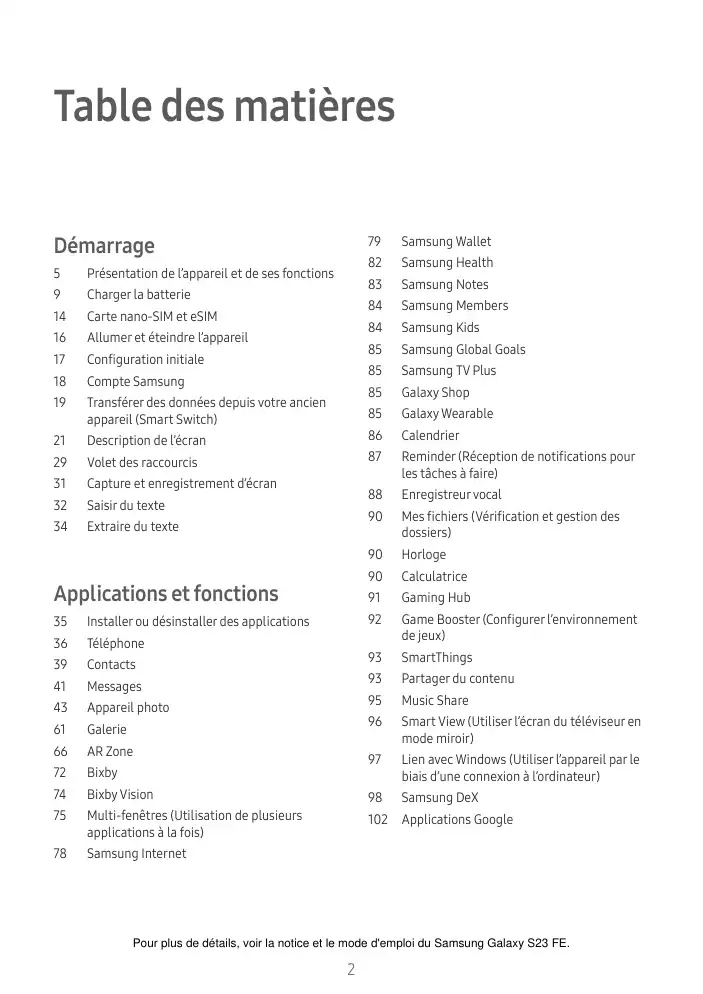 Page 2 - Galaxy S23 FE