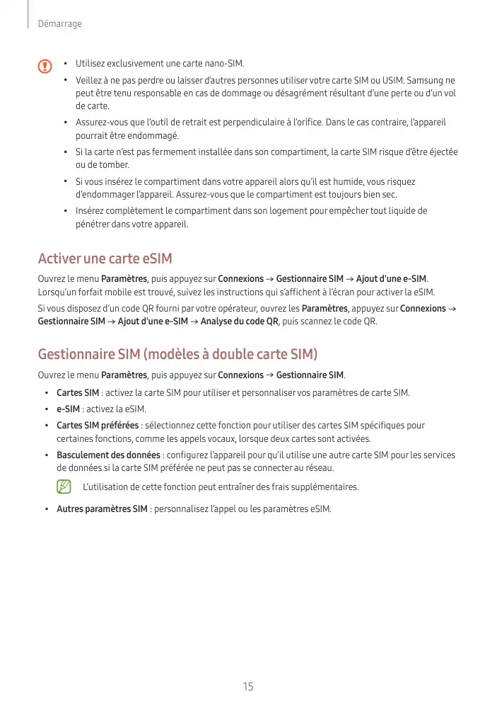 Page 15 - Galaxy S23 FE