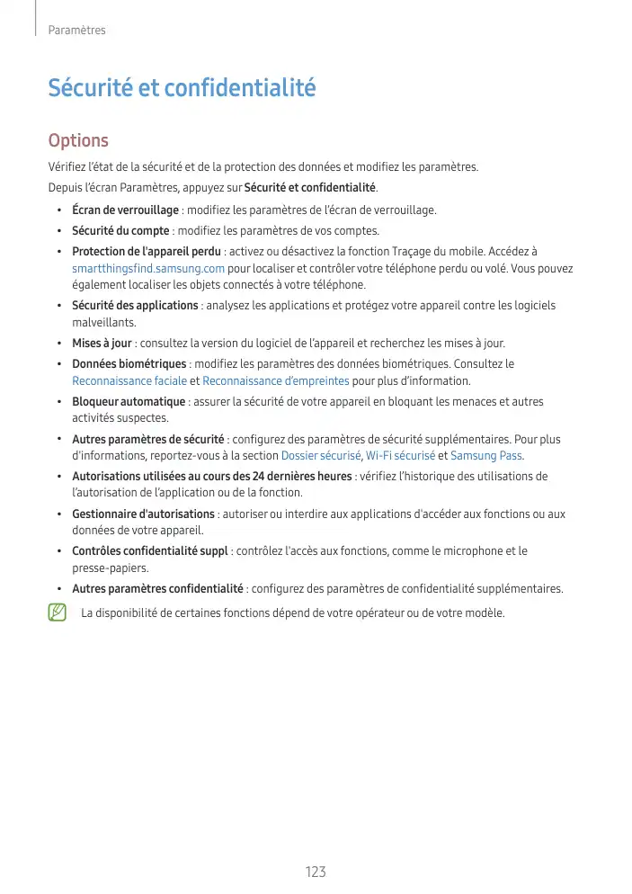 Page 123 - Galaxy S23 FE