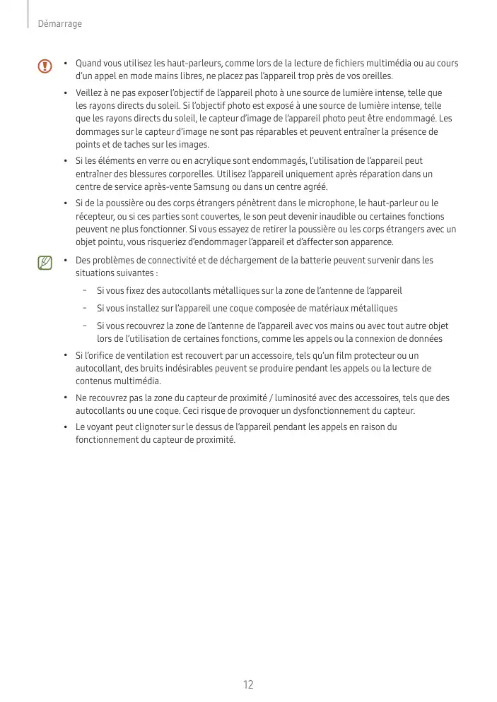 Page 12 - Galaxy S24+ Ultra