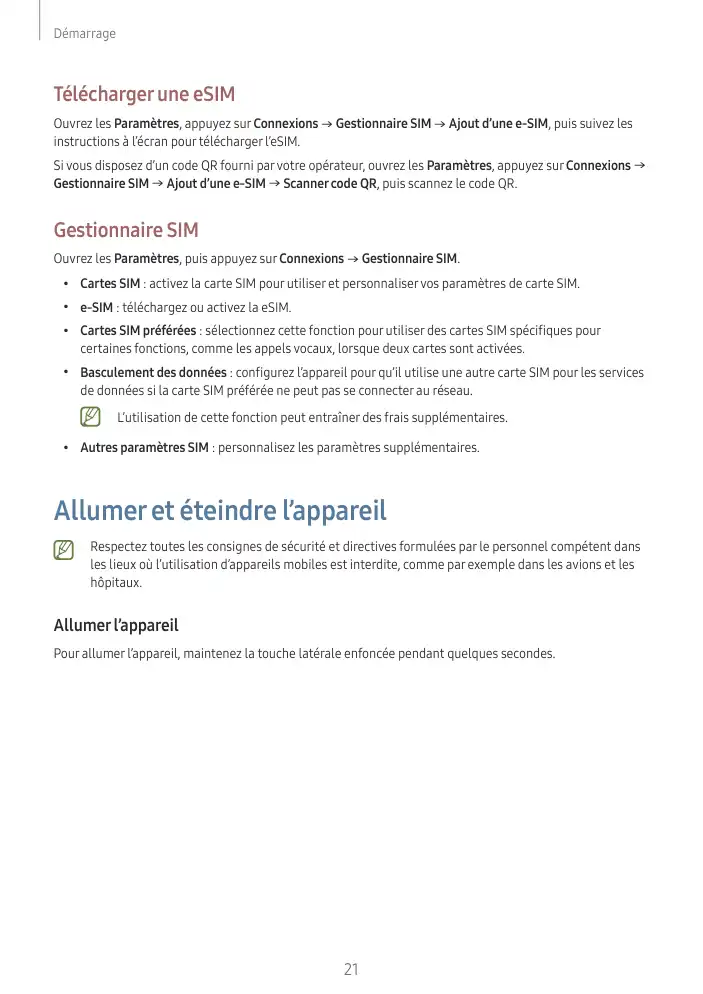 Page 21 - Galaxy S24+ Ultra