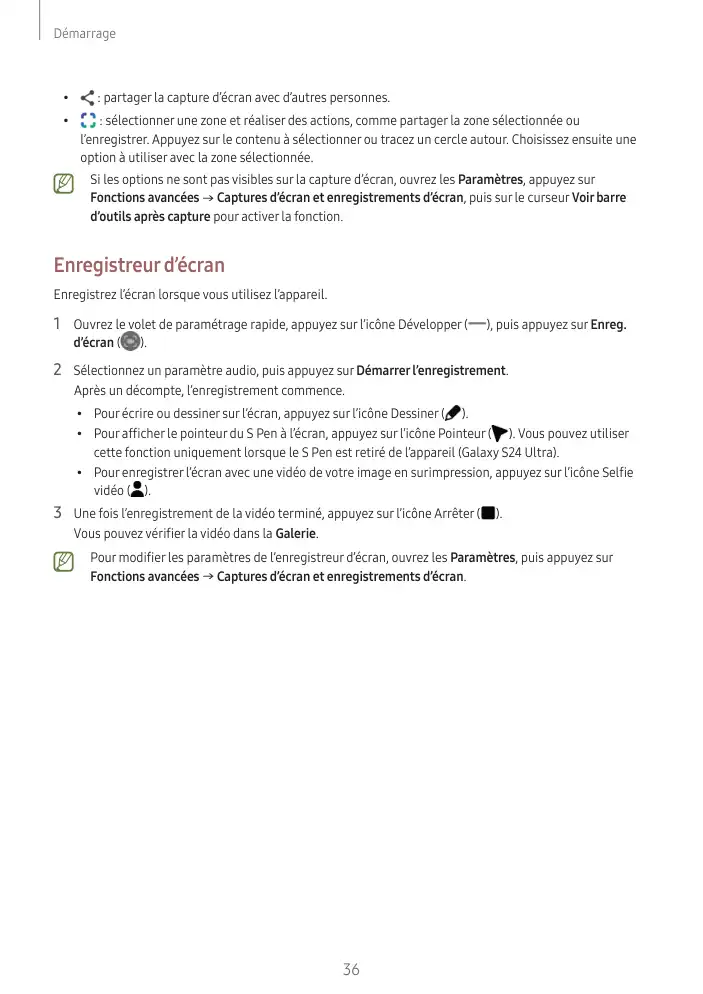 Page 36 - Galaxy S24+ Ultra
