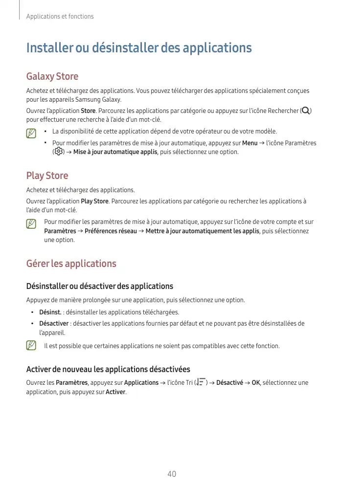 Page 40 - Galaxy S24+ Ultra