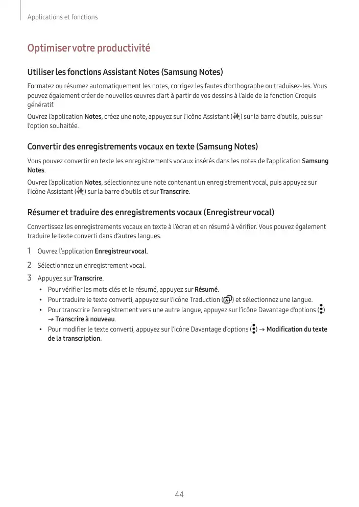 Page 44 - Galaxy S24+ Ultra
