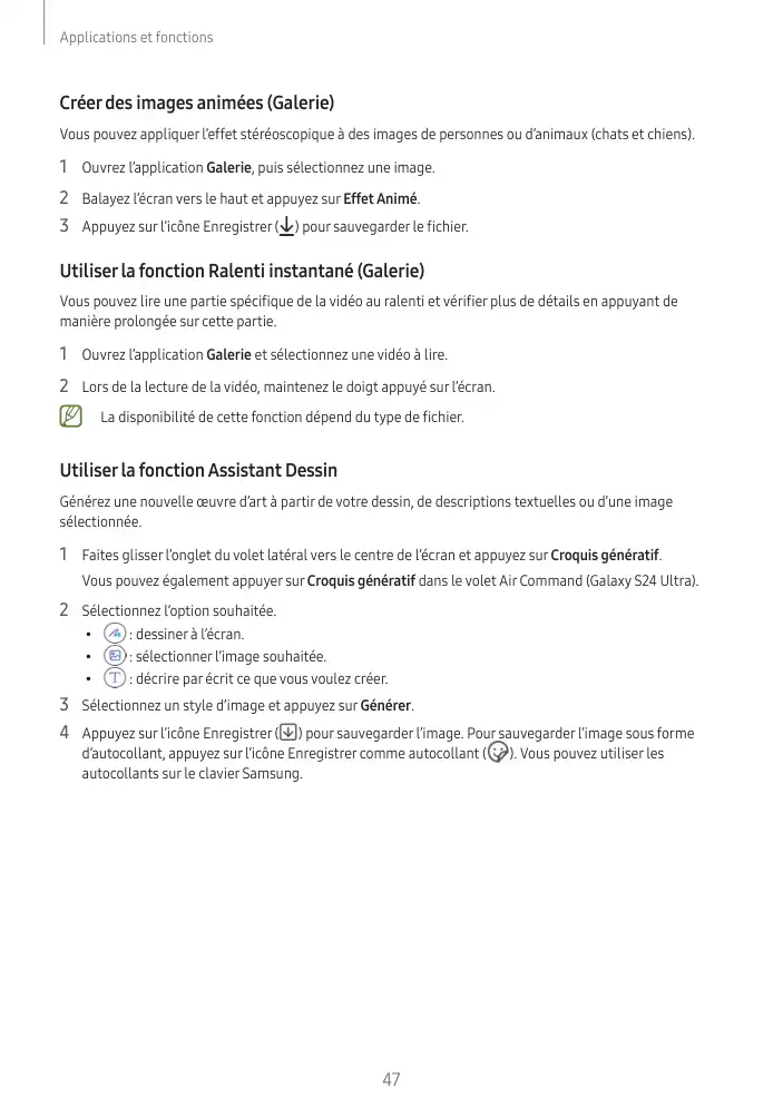 Page 47 - Galaxy S24+ Ultra