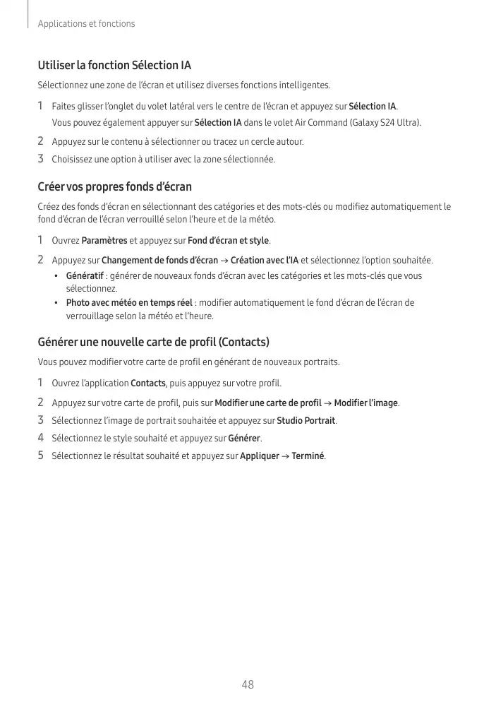 Page 48 - Galaxy S24+ Ultra
