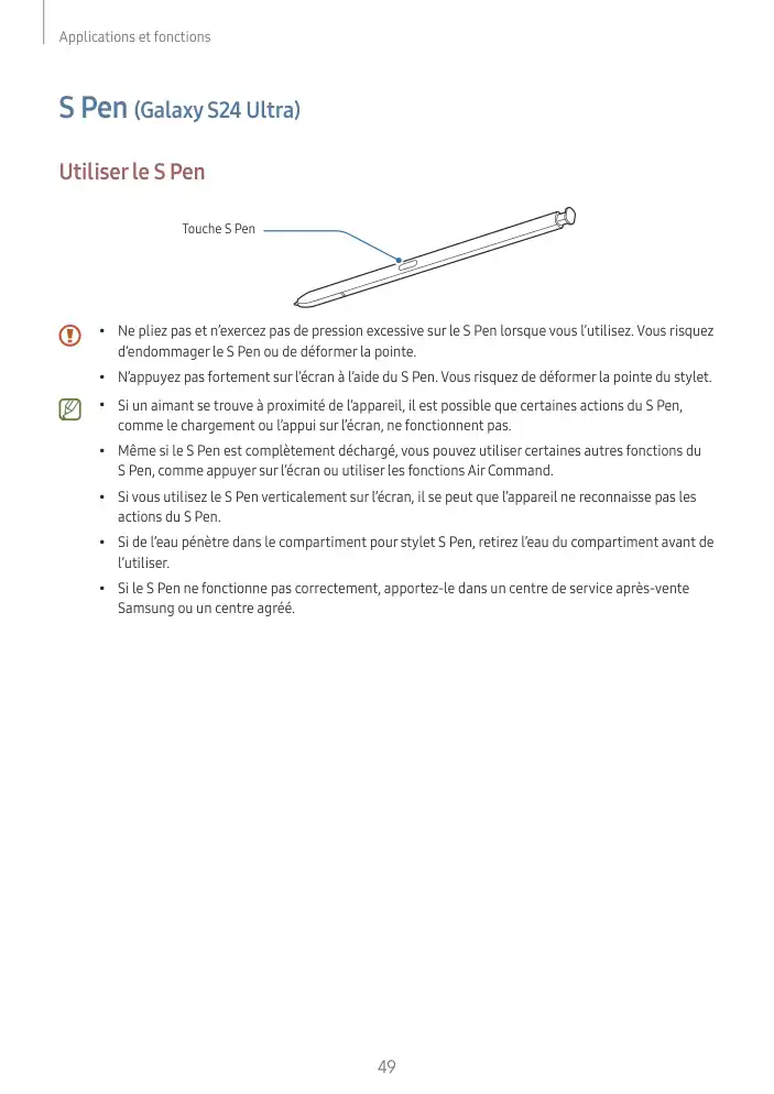 Page 49 - Galaxy S24+ Ultra