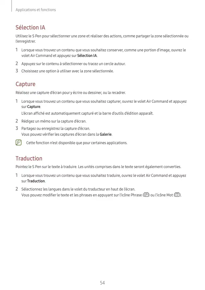 Page 54 - Galaxy S24+ Ultra