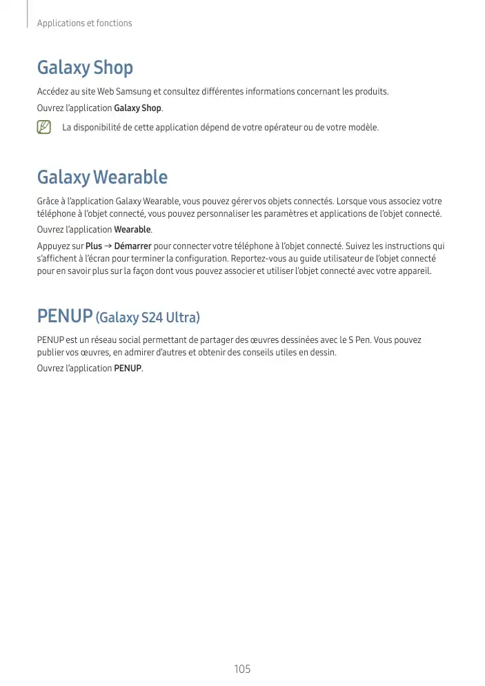 Page 105 - Galaxy S24+ Ultra