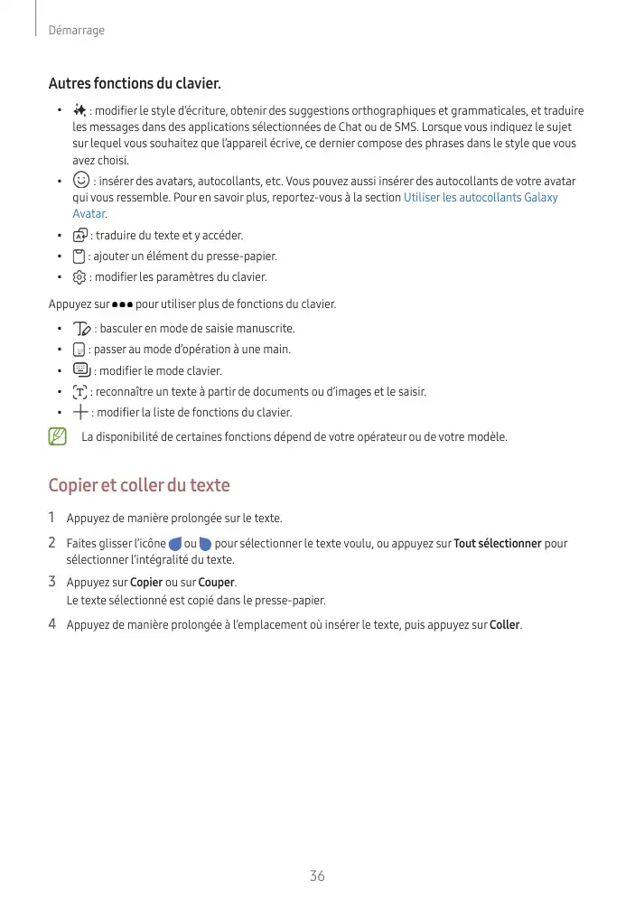 Page 36 - Galaxy S25 + Ultra