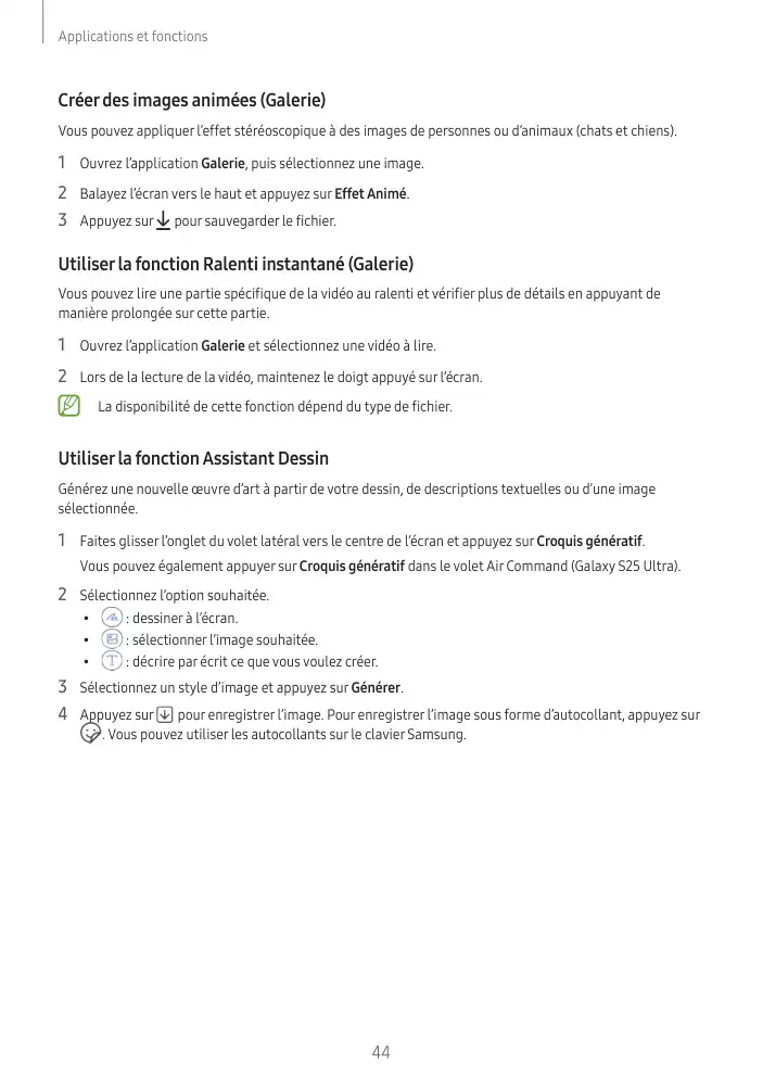 Page 44 - Galaxy S25 + Ultra