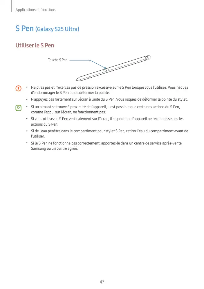 Page 47 - Galaxy S25 + Ultra