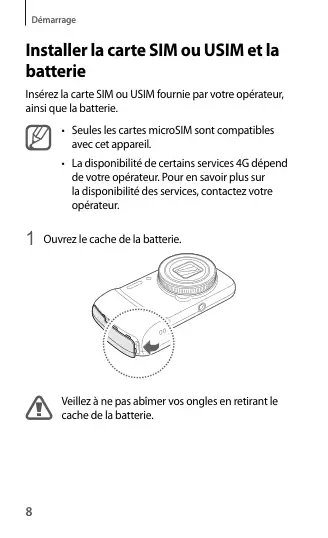 Page 8 - Galaxy S4 Zoom
