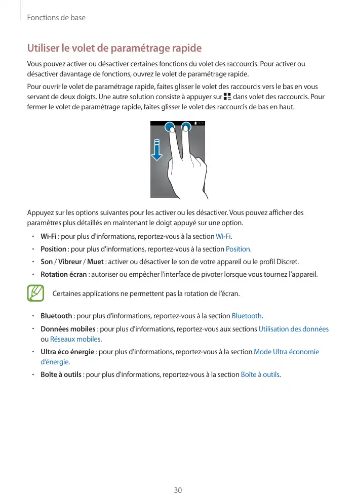 Page 30 - Galaxy S5 mini