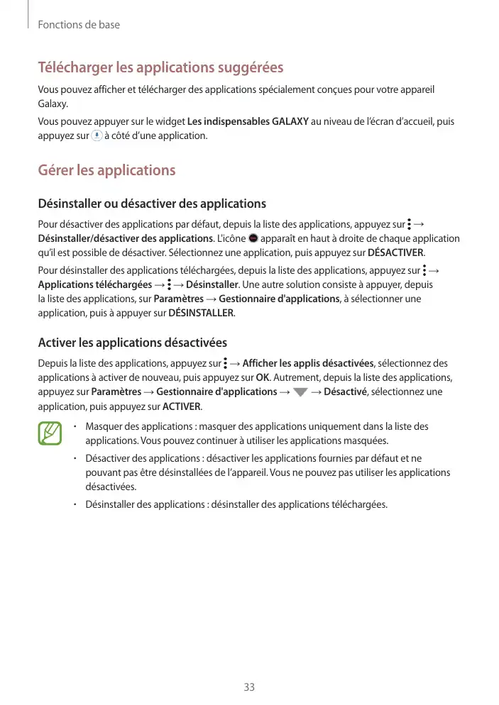 Page 33 - Galaxy S5 mini