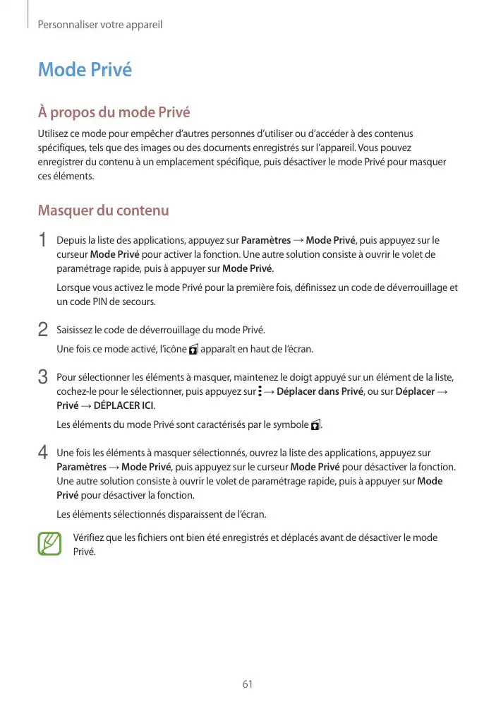 Page 61 - Galaxy S5 mini