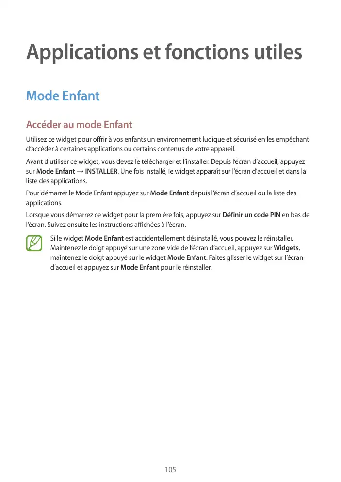 Page 105 - Galaxy S5 mini