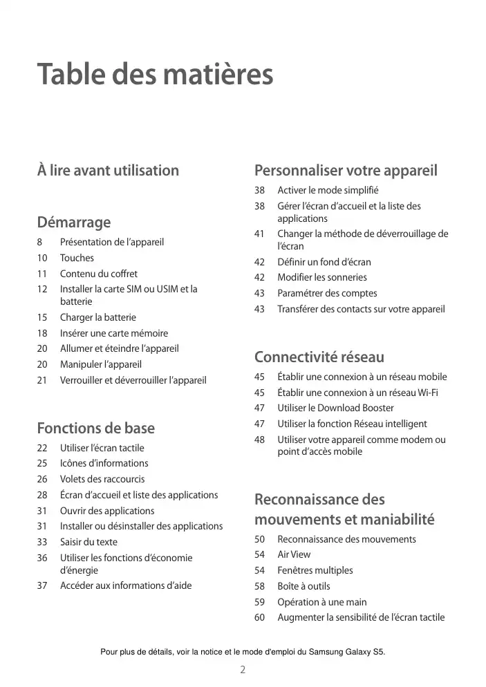 Page 2 - Galaxy S5