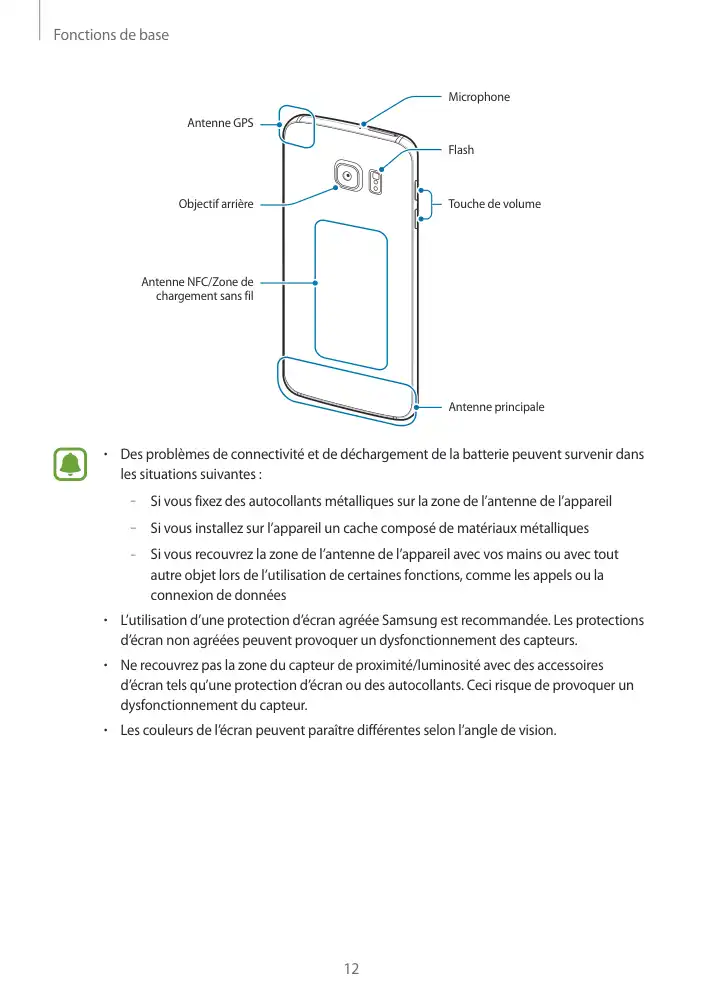 Page 12 - Galaxy S6 edge