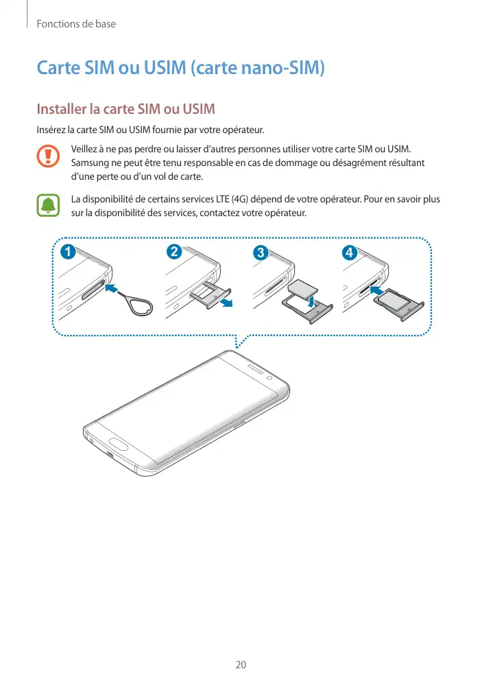 Page 20 - Galaxy S6 edge
