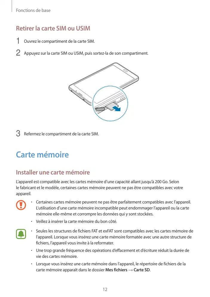 Page 12 - Galaxy Tab A 2016 7 4G