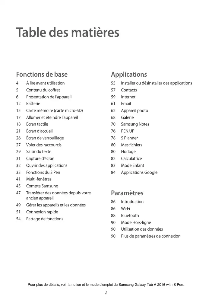 Page 2 - Galaxy Tab A 2016 with S Pen