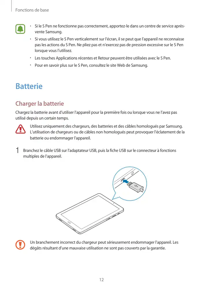 Page 12 - Galaxy Tab A 2016 with S Pen