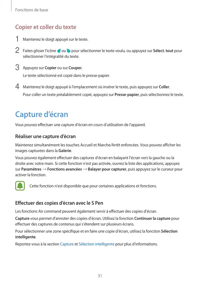 Page 31 - Galaxy Tab A 2016 with S Pen