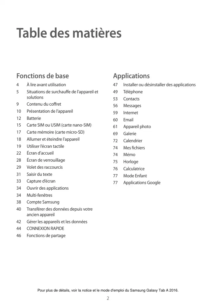 Page 2 - Galaxy Tab A 2016
