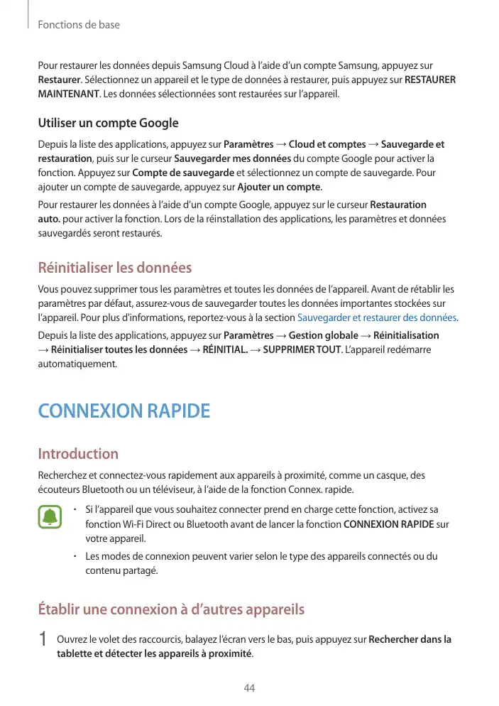 Page 44 - Galaxy Tab A 2016