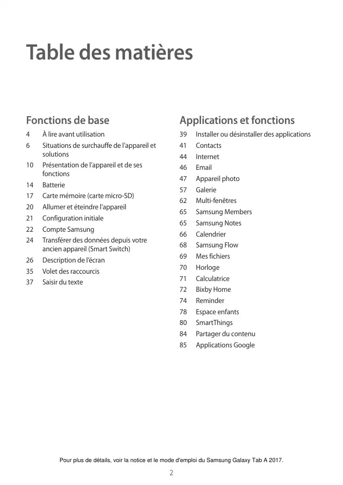Page 2 - Galaxy Tab A 2017