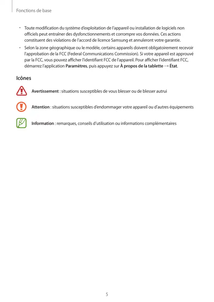 Page 5 - Galaxy Tab A 2018