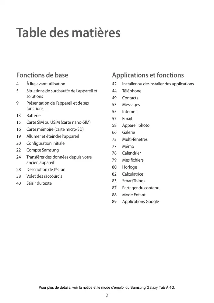 Page 2 - Galaxy Tab A 4G