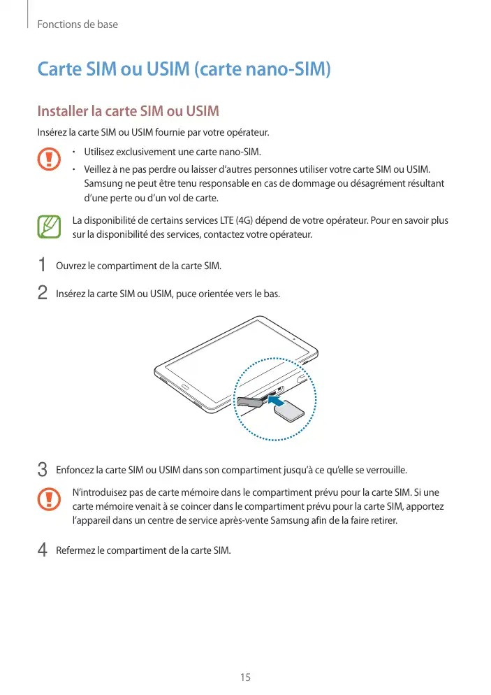 Page 15 - Galaxy Tab A 4G