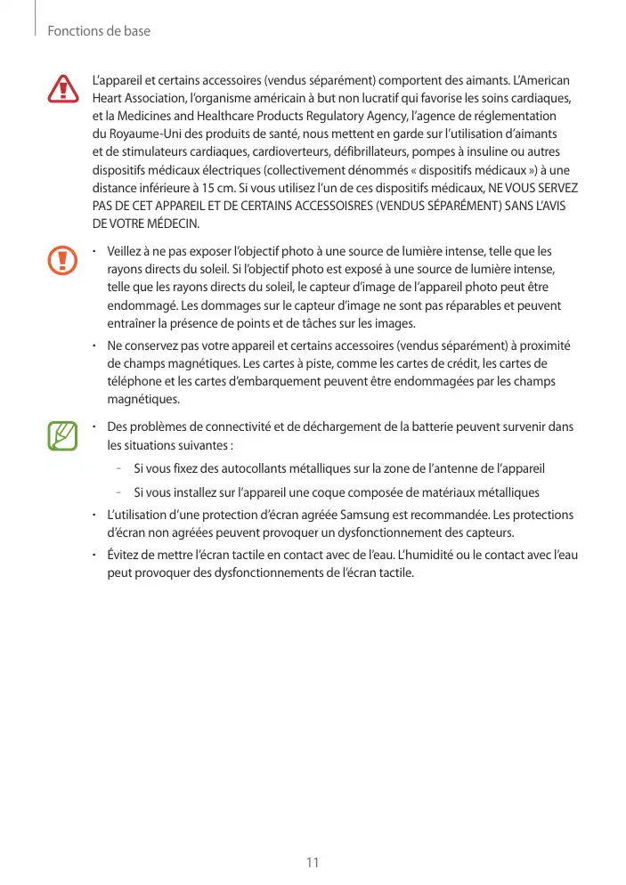 Page 11 - Galaxy Tab A Wi-Fi