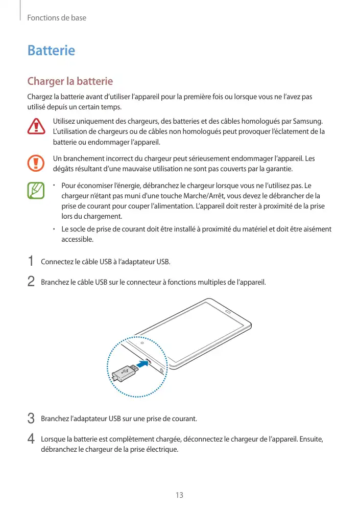 Page 13 - Galaxy Tab A Wi-Fi