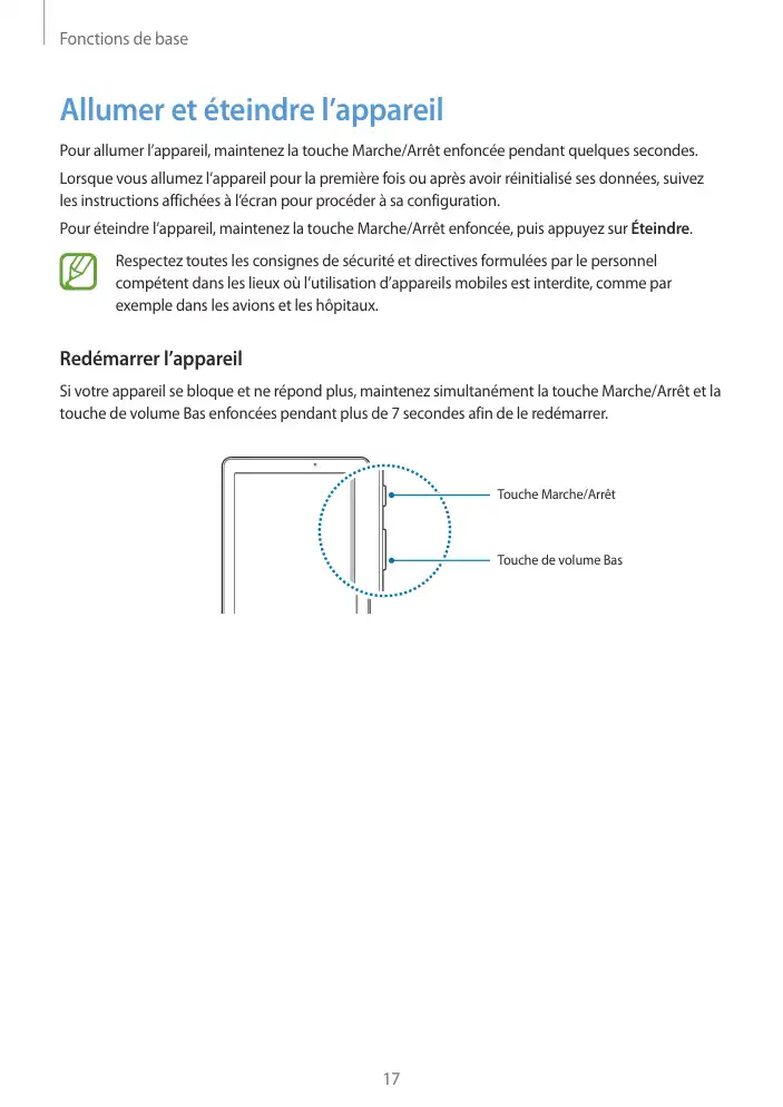 Page 17 - Galaxy Tab A Wi-Fi