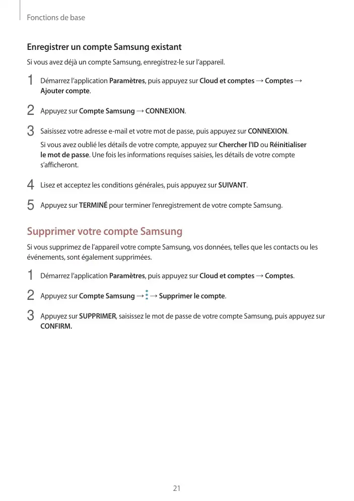Page 21 - Galaxy Tab A Wi-Fi
