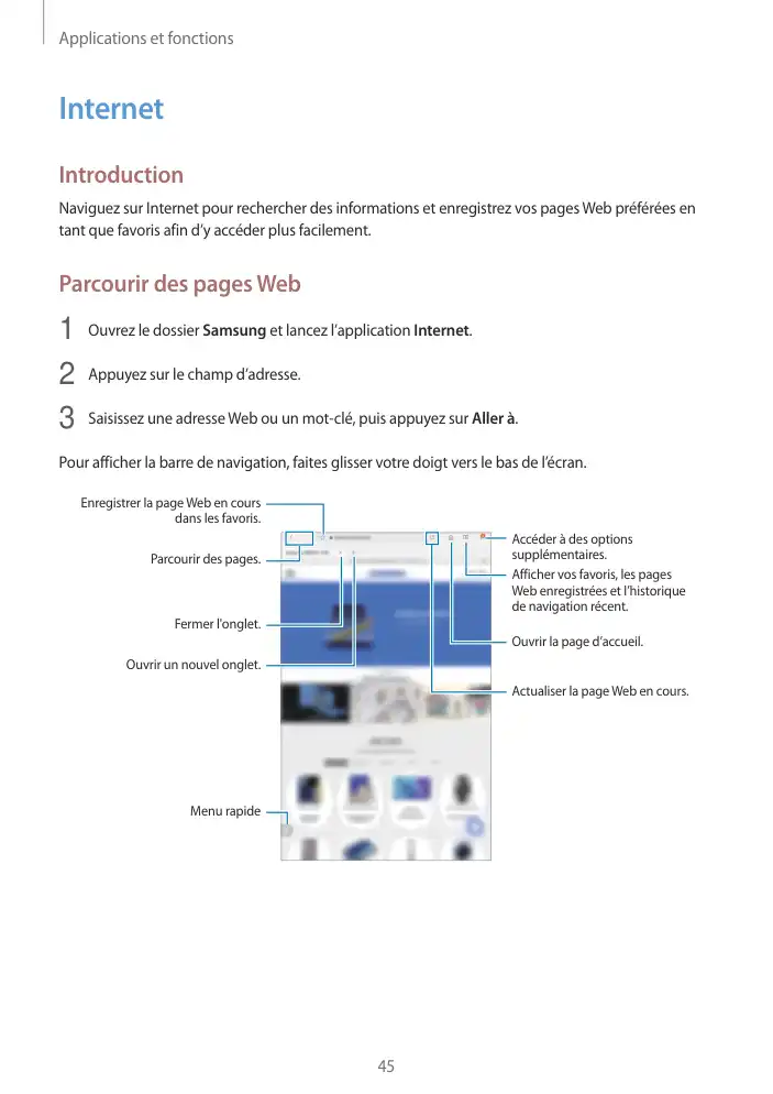 Page 45 - Galaxy Tab A Wi-Fi