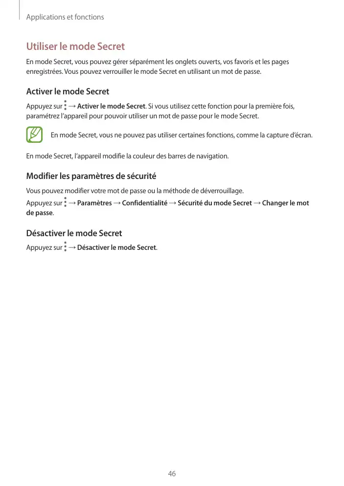 Page 46 - Galaxy Tab A Wi-Fi