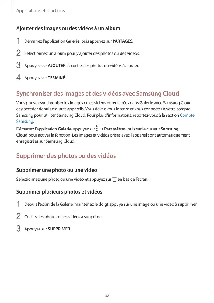 Page 62 - Galaxy Tab A Wi-Fi