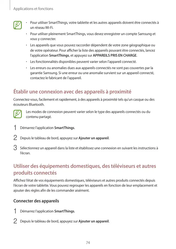Page 74 - Galaxy Tab A Wi-Fi