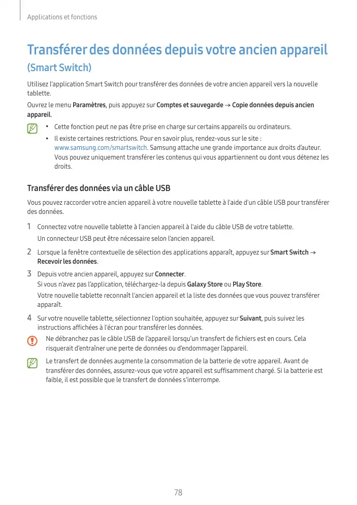 Page 78 - Galaxy Tab A9+