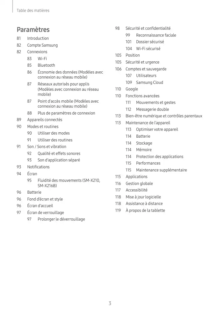 Page 3 - Galaxy Tab A9
