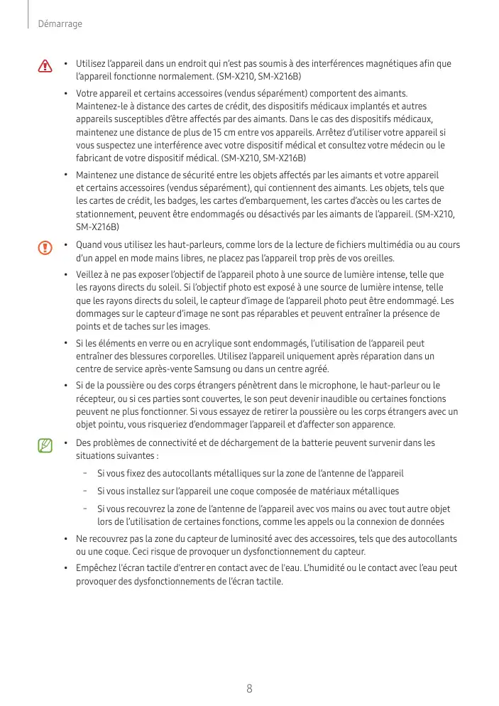 Page 8 - Galaxy Tab A9