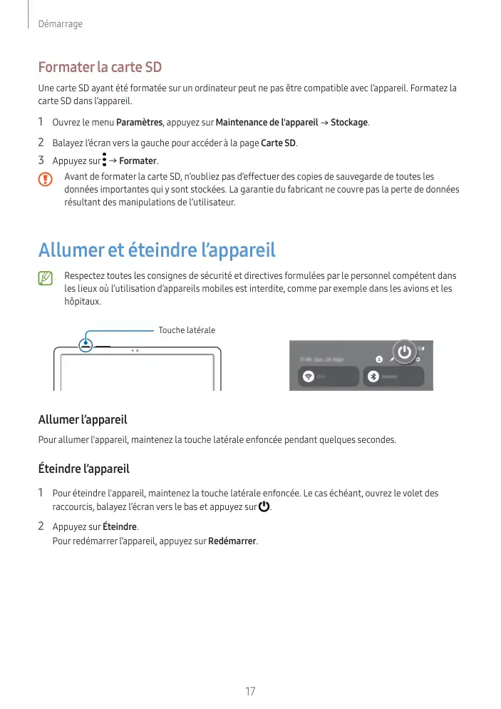 Page 17 - Galaxy Tab A9